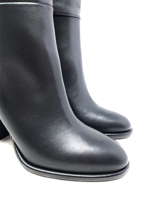 Damen-Lederstiefel IL LACCIO | 2461VITELLONERO